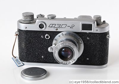FED: FED 2 (Type b) (F131) camera