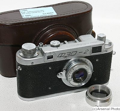 FED: FED 2 Prototype camera