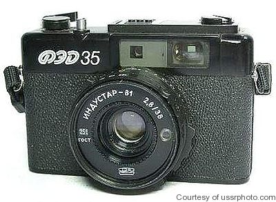 FED: FED 35 camera