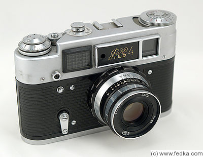 FED: FED 4 (Type b) (Revue 4) camera