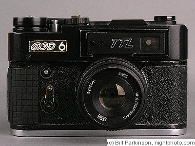 FED: FED 6 Prototype camera