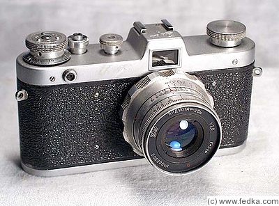 FED: Zarya camera