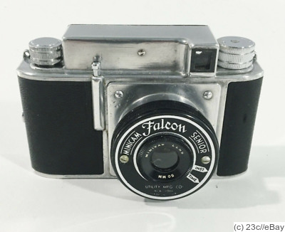 Falcon: Falcon Minicam Senior (aluminum) camera