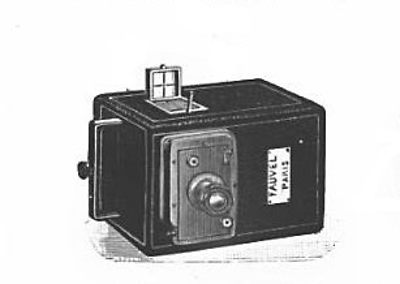 Fauvel: Magnétographe camera