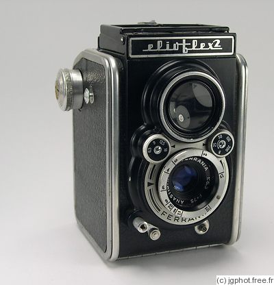 Ferrania: Elioflex 2 camera