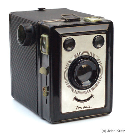 Ferrania: Zeta Duplex (I) camera