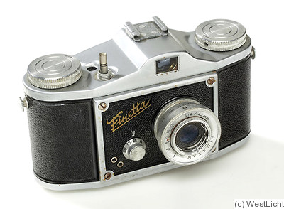 Finetta Werke Saraber: Finetta (IV D) camera