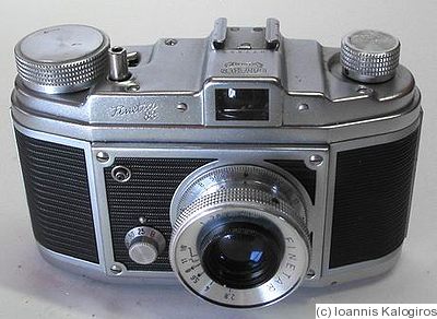 Finetta Werke Saraber: Finetta 88 camera