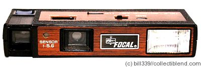 Focal: Tele Lectro Flash 110 camera