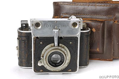 Foth C.F.: Derby (II, w/CRF) camera
