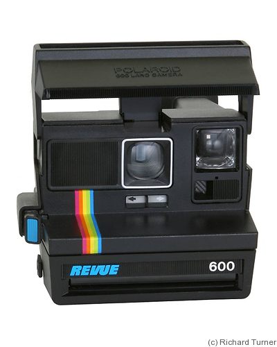 Foto-Quelle: Revue 600 (Polaroid) camera