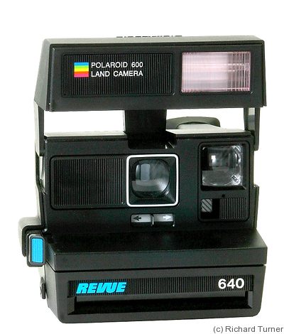 Foto-Quelle: Revue 640 (Polaroid) camera
