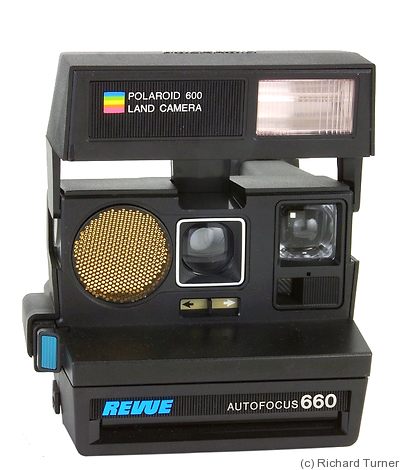 Foto-Quelle: Revue 660 Autofocus (Polaroid) camera