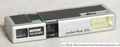 Foto-Quelle: Revue Minimatic Pocket Flash 206 camera