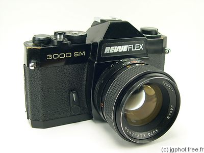 Foto-Quelle: Revueflex 3000 SM camera