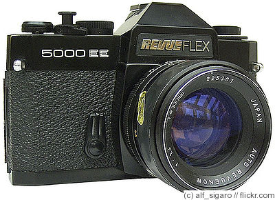 Foto-Quelle: Revueflex 5000 EE camera