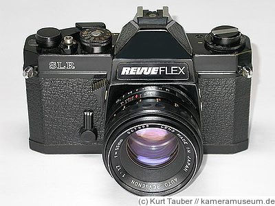 Foto-Quelle: Revueflex SLR camera