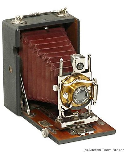 Franceville: Klappkamera (Pliant) (Folding Camera) camera