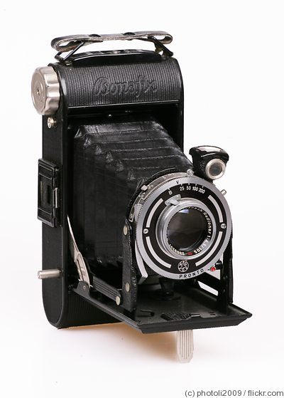 Franka Werke: Bonafix (1950) camera