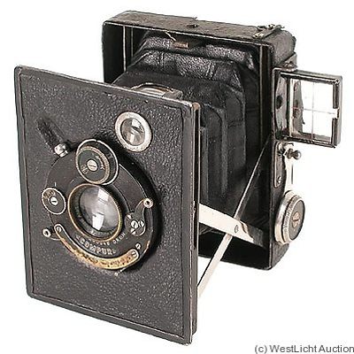 Franka Werke: Bubi (strut-folding) camera
