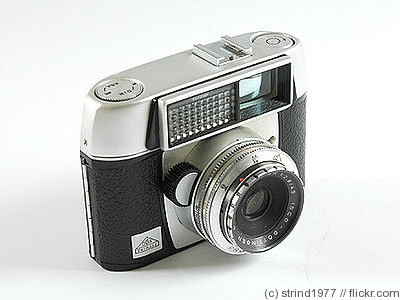 Franka Werke: Frankamatic Lux camera