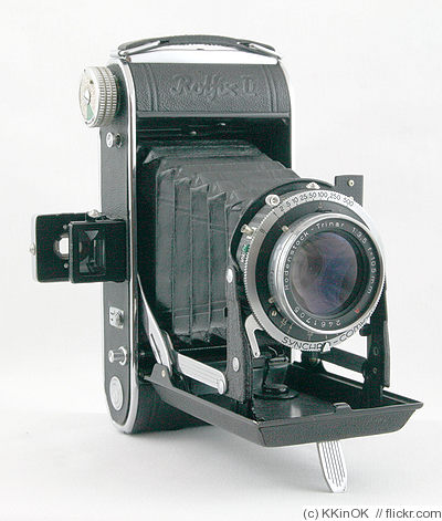 Franka Werke: Rolfix II (1951) camera
