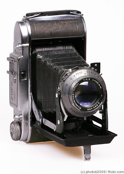 Franka Werke: Rolfix II (1954) camera