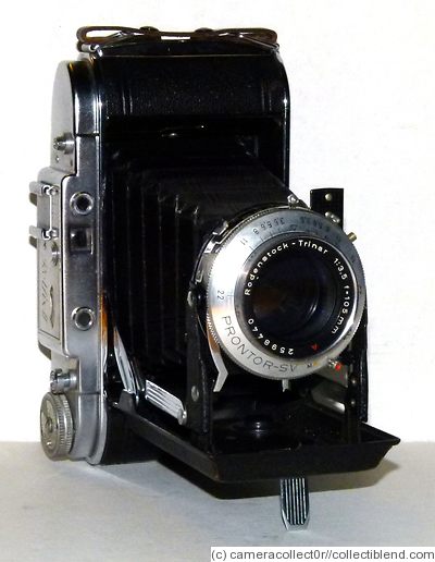 Franka Werke: Rolfix II (rangefinder) camera