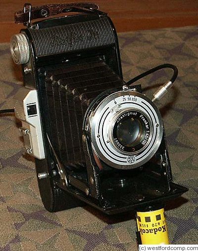Franka Werke: Rolfix Junior (Deluxe) camera