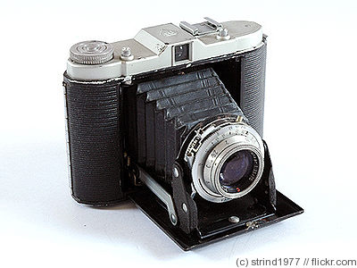 Franka Werke: Solida (I, 1954) camera