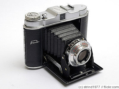 Franka Werke: Solida II (1955) camera