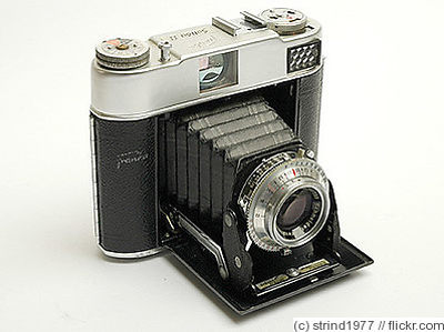 Franka Werke: Solida II L (1963) camera