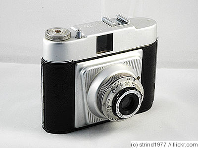 Franka Werke: Solida Record TS camera