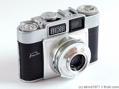 Franka Werke: Super Frankarette (SLK) camera
