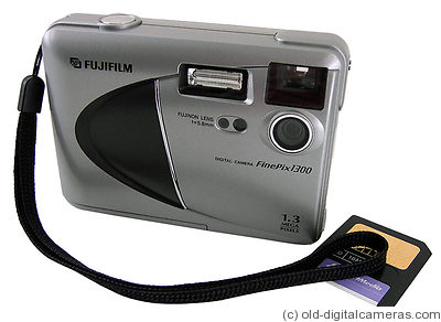 Fuji Optical: FinePix 1300 camera