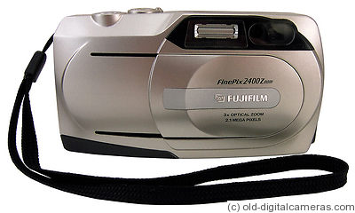 Fuji Optical: FinePix 2400 Zoom camera
