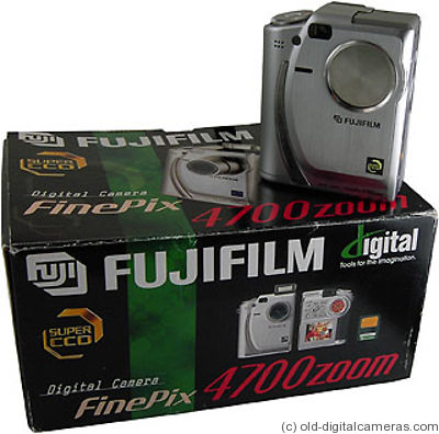 Fuji Optical: FinePix 4700 Zoom camera