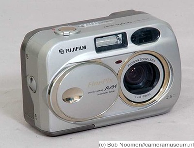 Fuji Optical: FinePix A204 camera