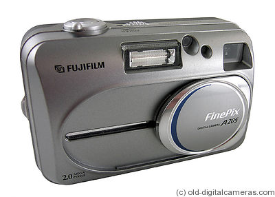 Fuji Optical: FinePix A205 Zoom (FinePix A205s) camera