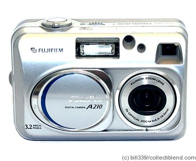 Fuji Optical: FinePix A210 Zoom camera
