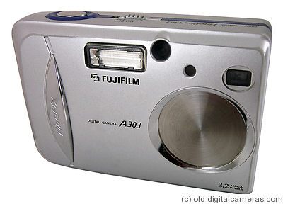 Fuji Optical: FinePix A303 camera