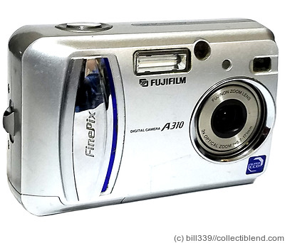 Fuji Optical: FinePix A310 Zoom camera