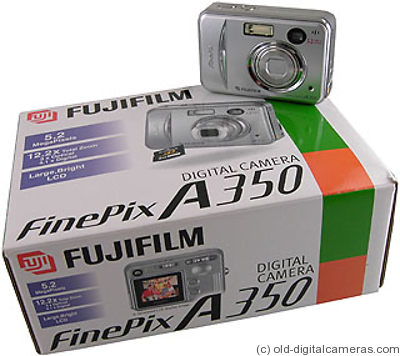 Fuji Optical: FinePix A350 Zoom camera