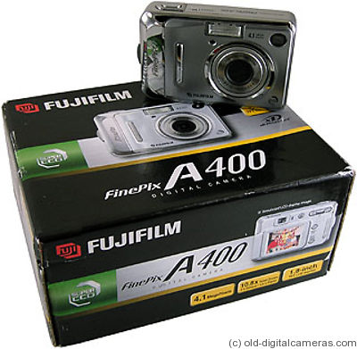 Fuji Optical: FinePix A400 Zoom camera