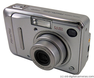 Fuji Optical: FinePix A500 Zoom camera