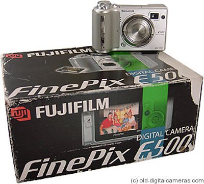 Fuji Optical: FinePix E500 Zoom camera