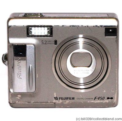 Fuji Optical: FinePix F450 Zoom camera