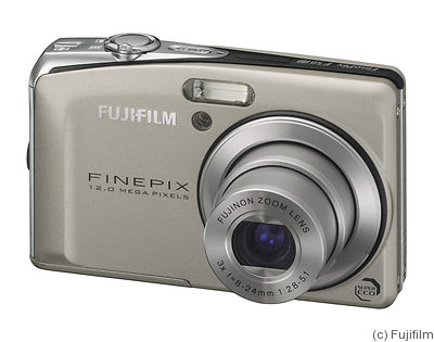 Fuji Optical: FinePix F50fd camera