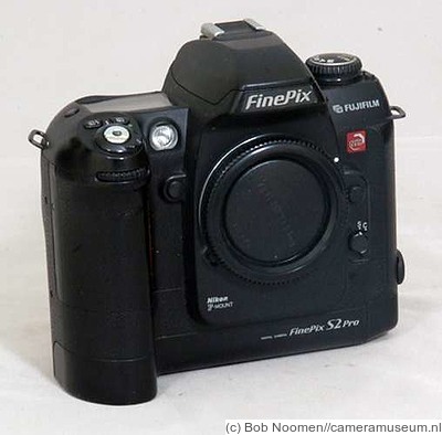 Fuji Optical: FinePix S2 Pro camera