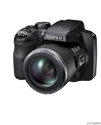 Fuji Optical: FinePix S8300 camera